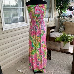 Lily Pulitzer Maxi Dress